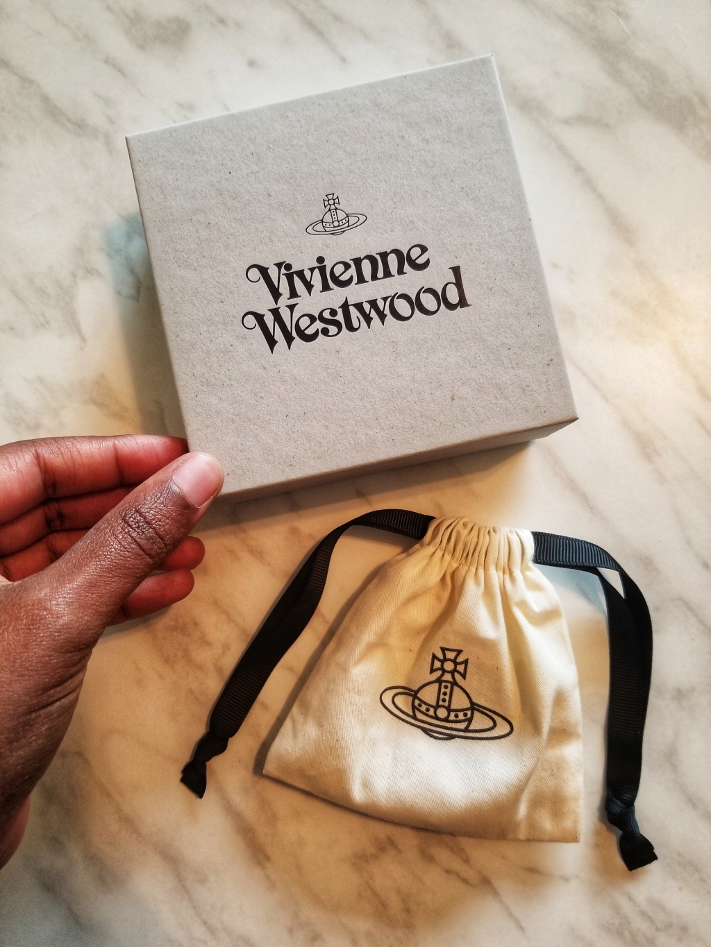 I Purchased My First Vivienne Westwood Necklace!